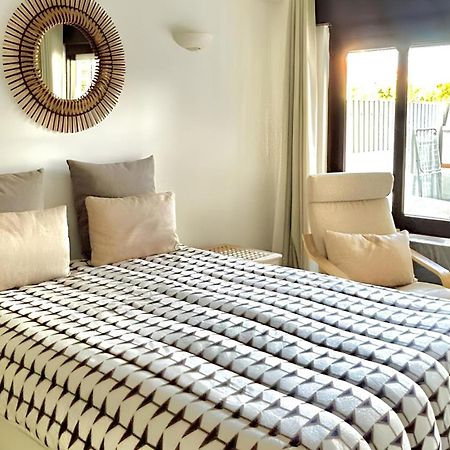 Magnific Studio With A Cozy Garden, 5 Minutes To The Beach Albufeira Eksteriør billede