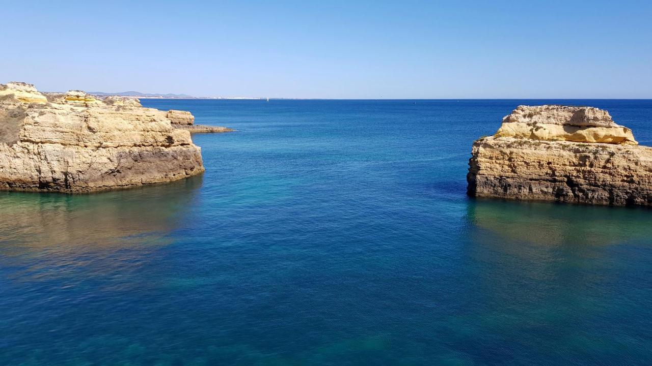 Magnific Studio With A Cozy Garden, 5 Minutes To The Beach Albufeira Eksteriør billede