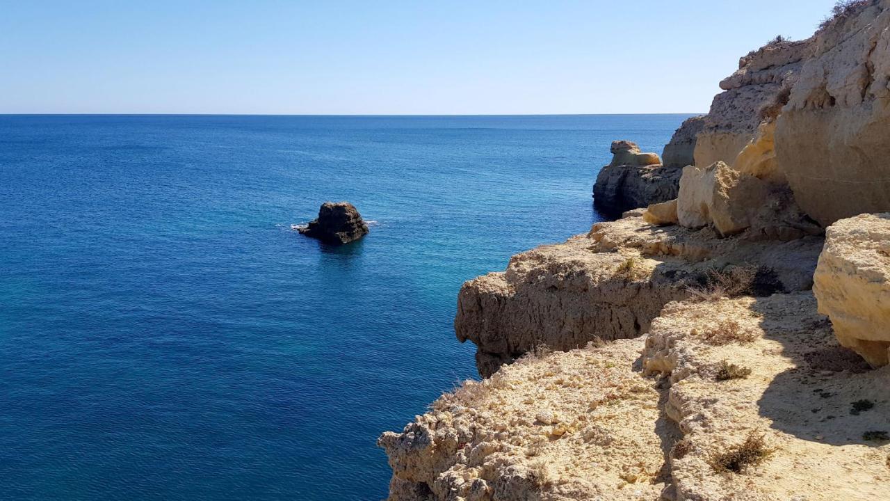 Magnific Studio With A Cozy Garden, 5 Minutes To The Beach Albufeira Eksteriør billede