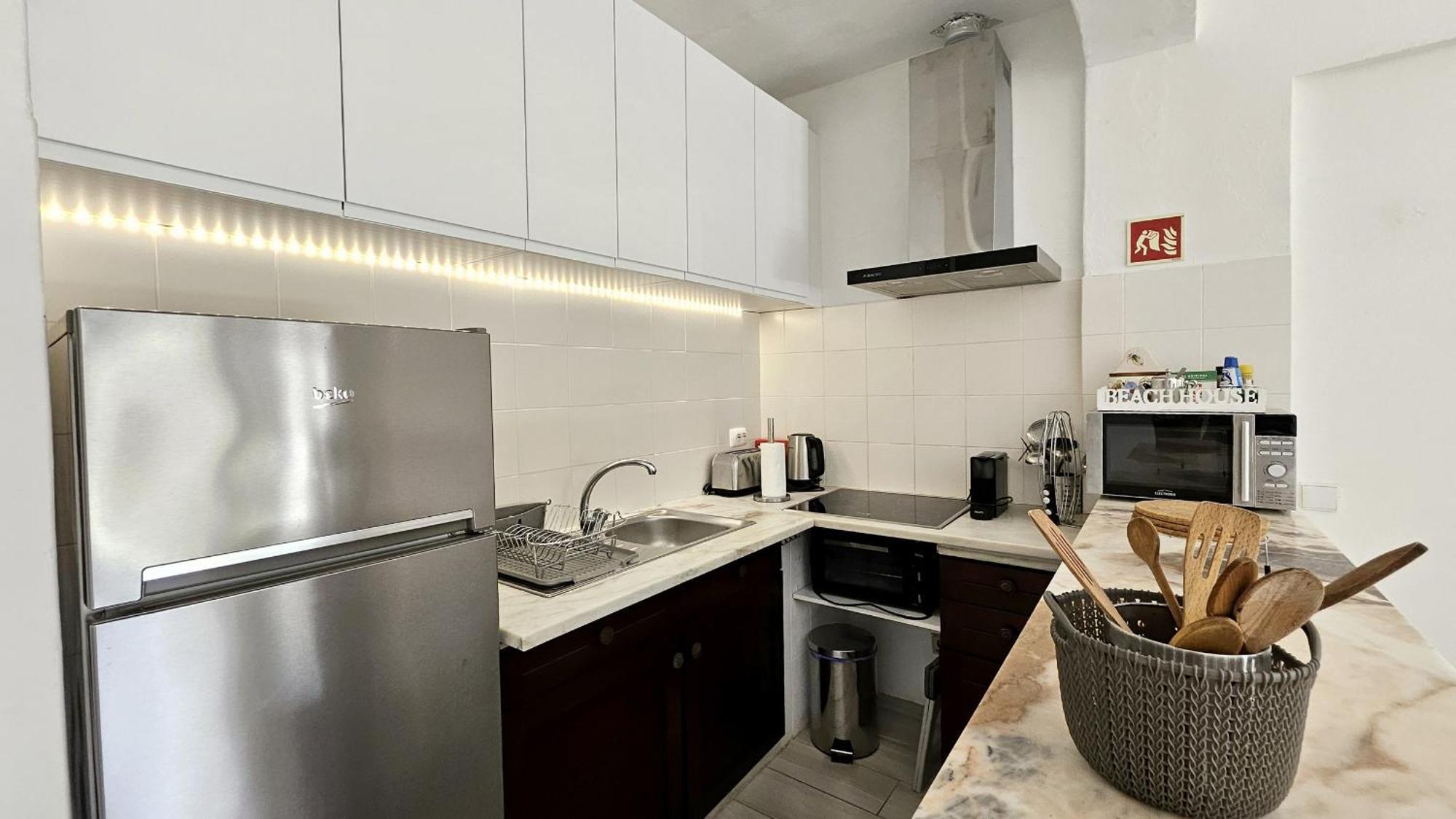Magnific Studio With A Cozy Garden, 5 Minutes To The Beach Albufeira Eksteriør billede