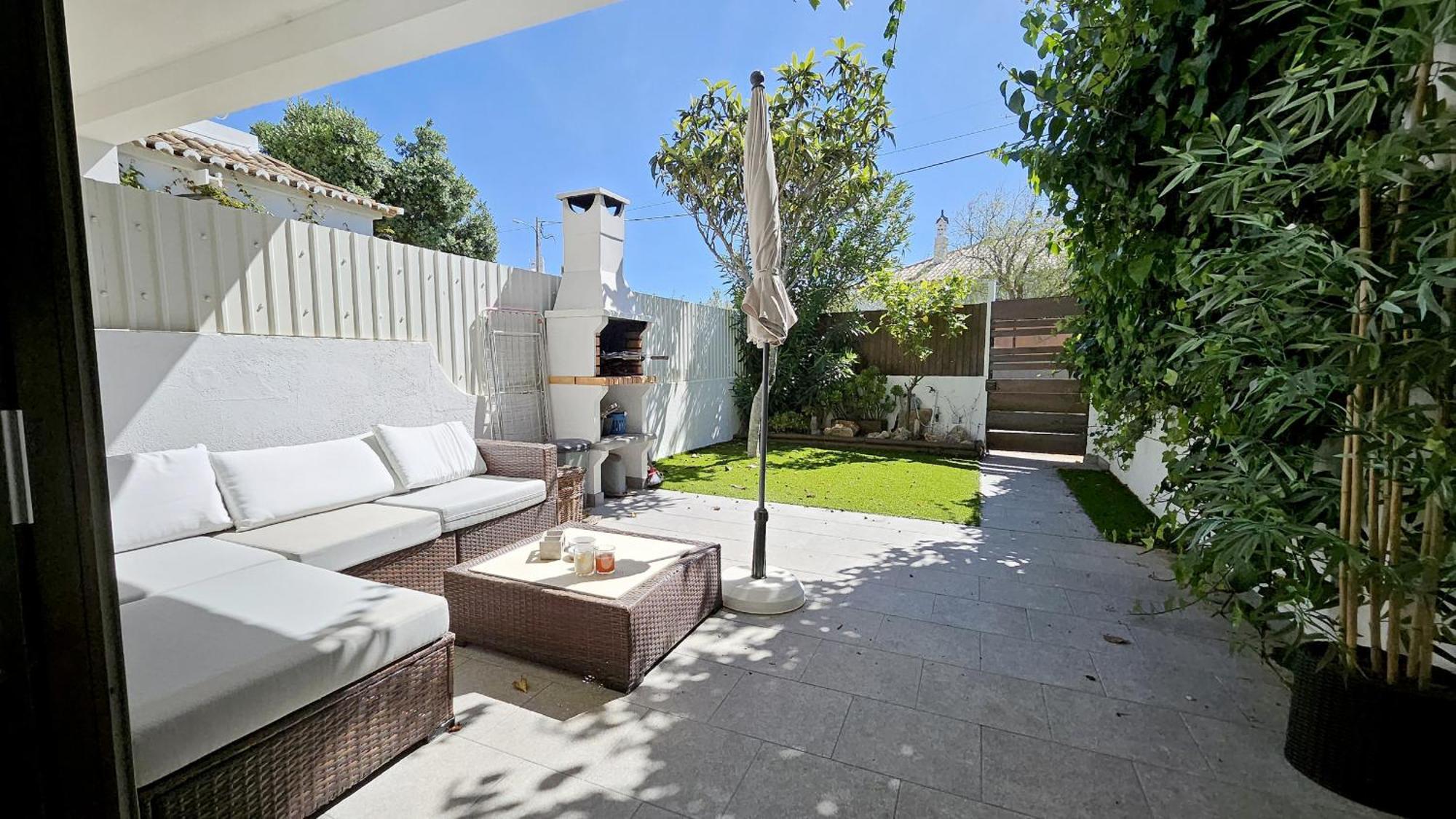 Magnific Studio With A Cozy Garden, 5 Minutes To The Beach Albufeira Eksteriør billede