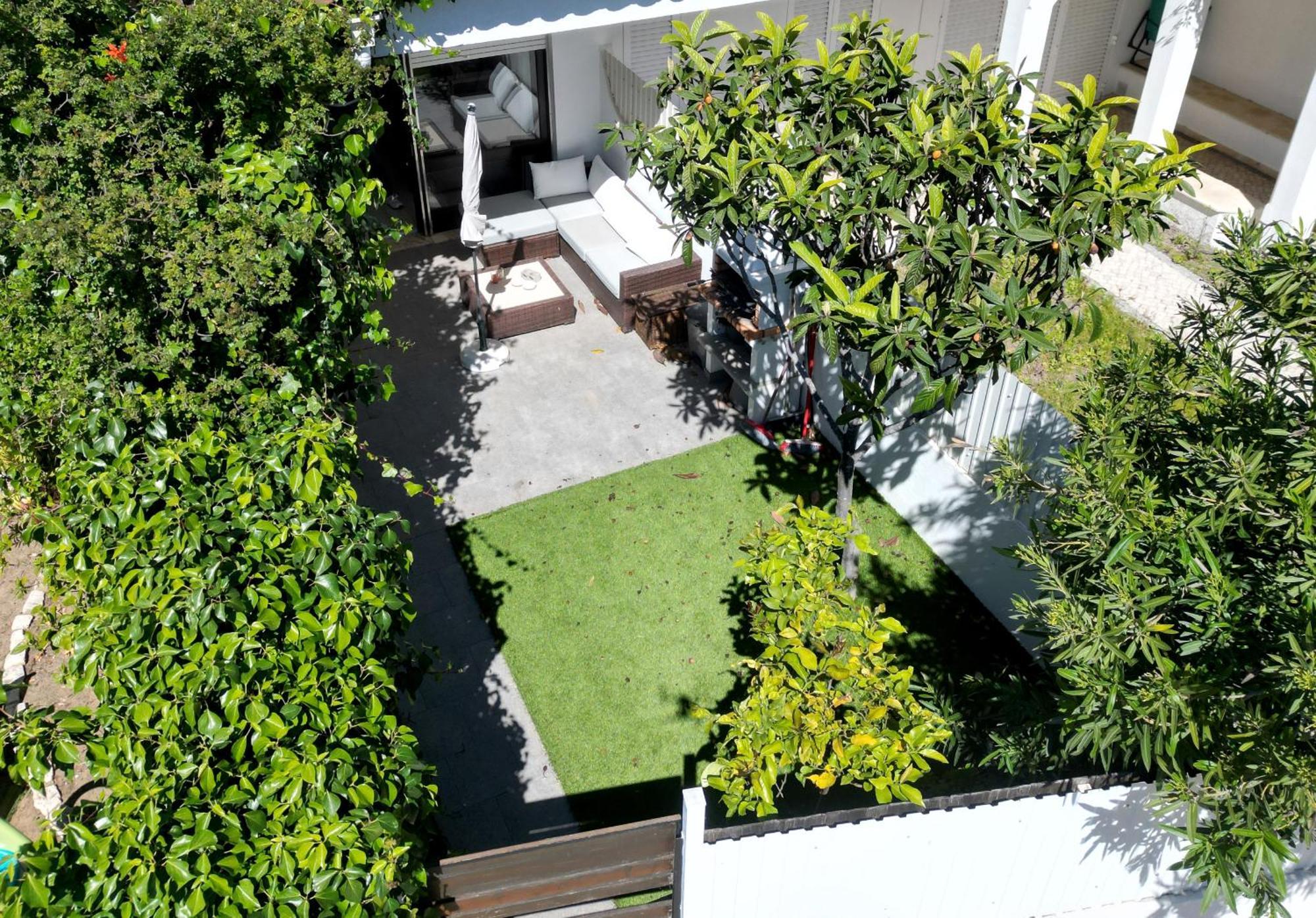 Magnific Studio With A Cozy Garden, 5 Minutes To The Beach Albufeira Eksteriør billede