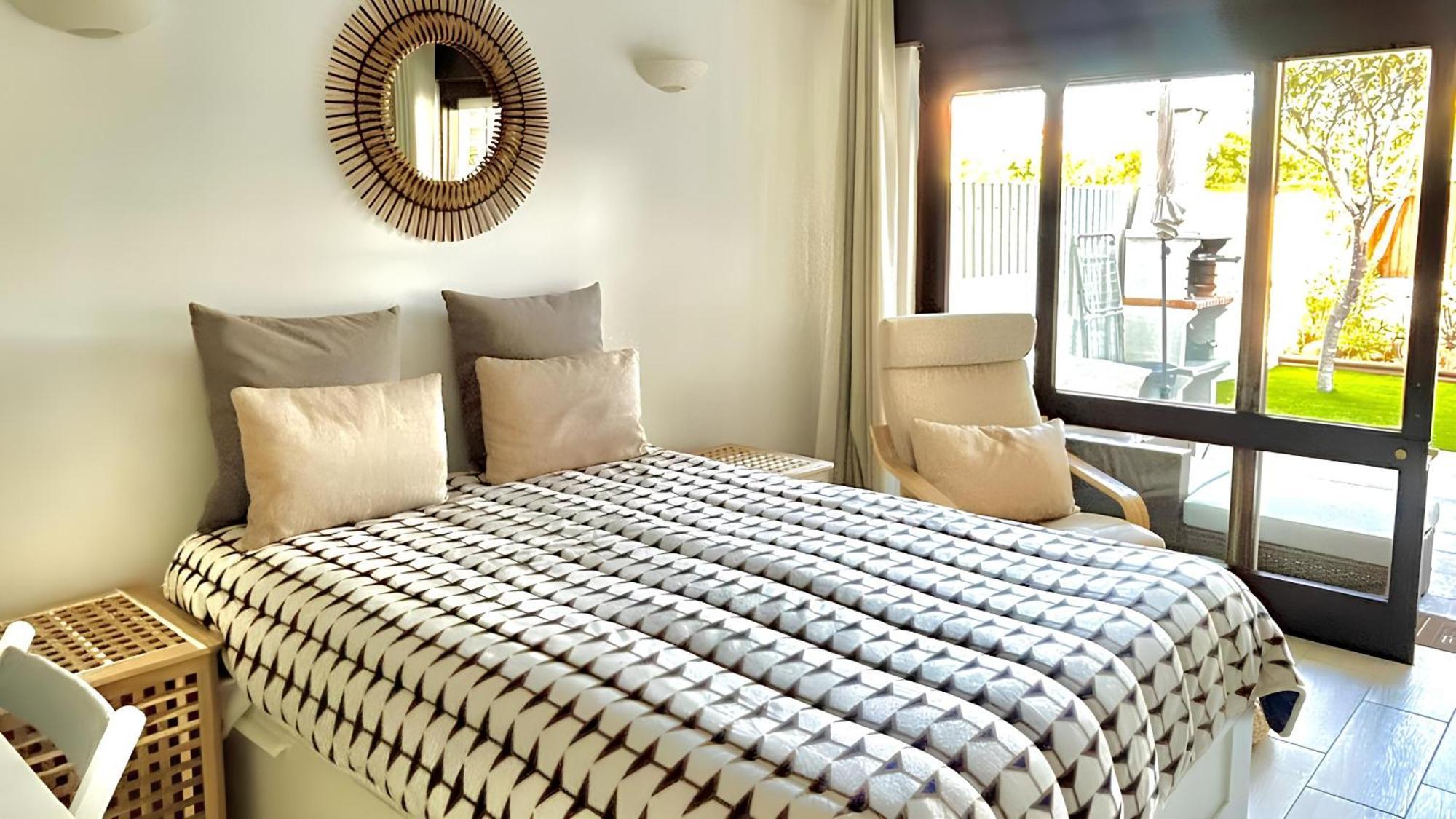Magnific Studio With A Cozy Garden, 5 Minutes To The Beach Albufeira Eksteriør billede