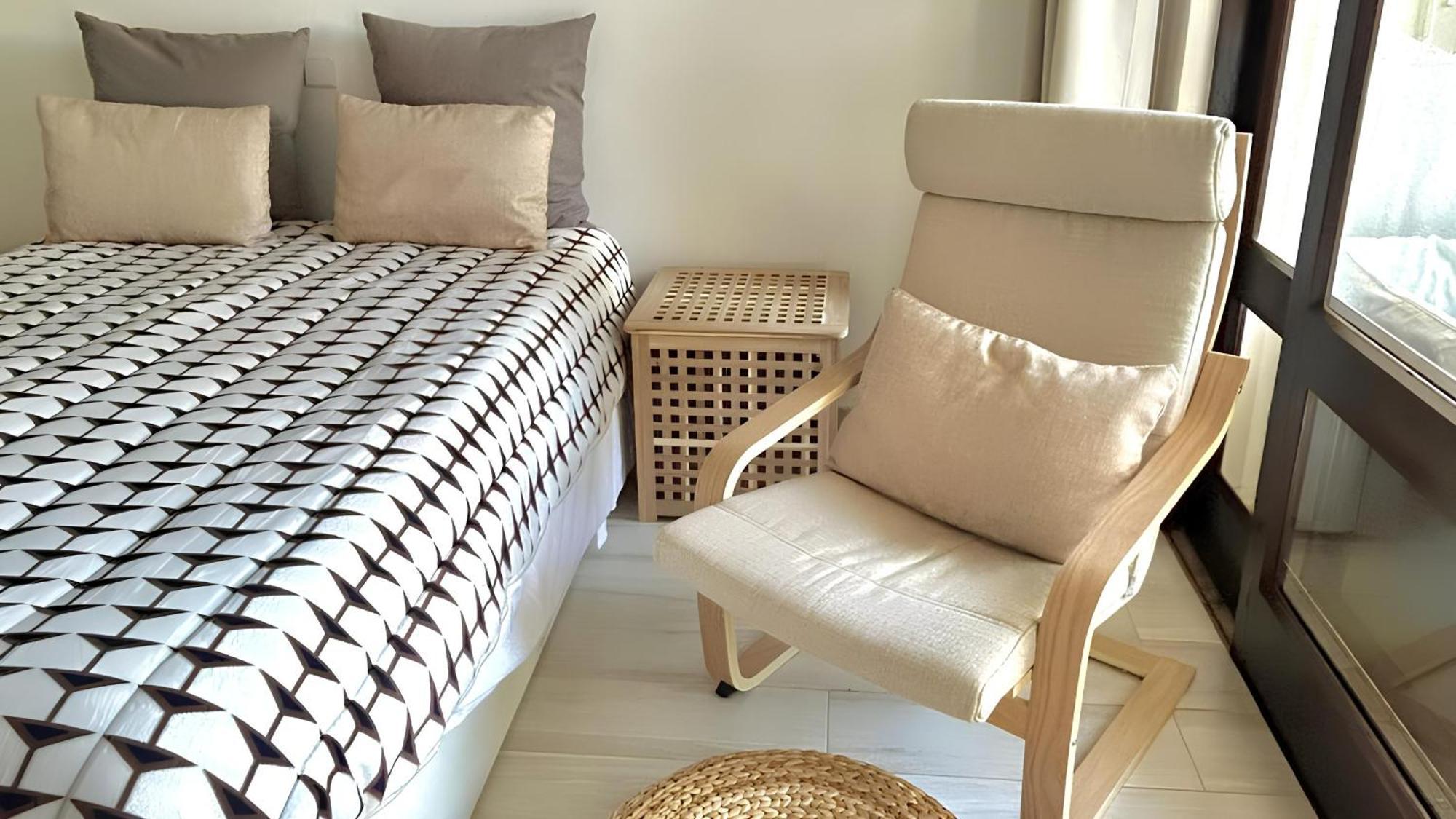 Magnific Studio With A Cozy Garden, 5 Minutes To The Beach Albufeira Eksteriør billede