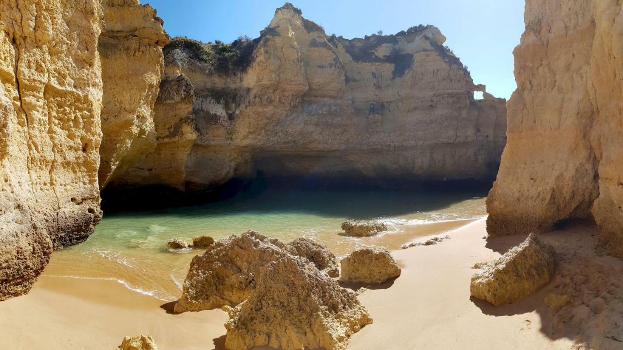 Magnific Studio With A Cozy Garden, 5 Minutes To The Beach Albufeira Eksteriør billede
