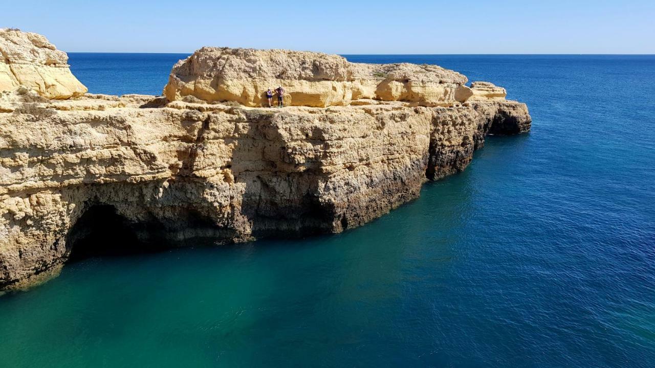 Magnific Studio With A Cozy Garden, 5 Minutes To The Beach Albufeira Eksteriør billede