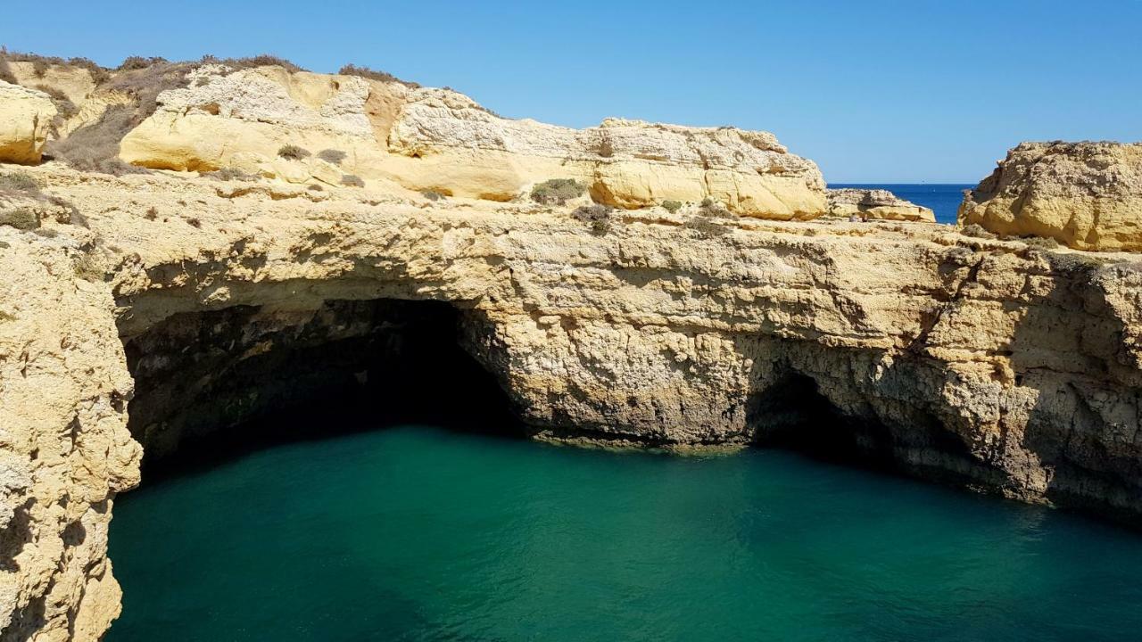 Magnific Studio With A Cozy Garden, 5 Minutes To The Beach Albufeira Eksteriør billede