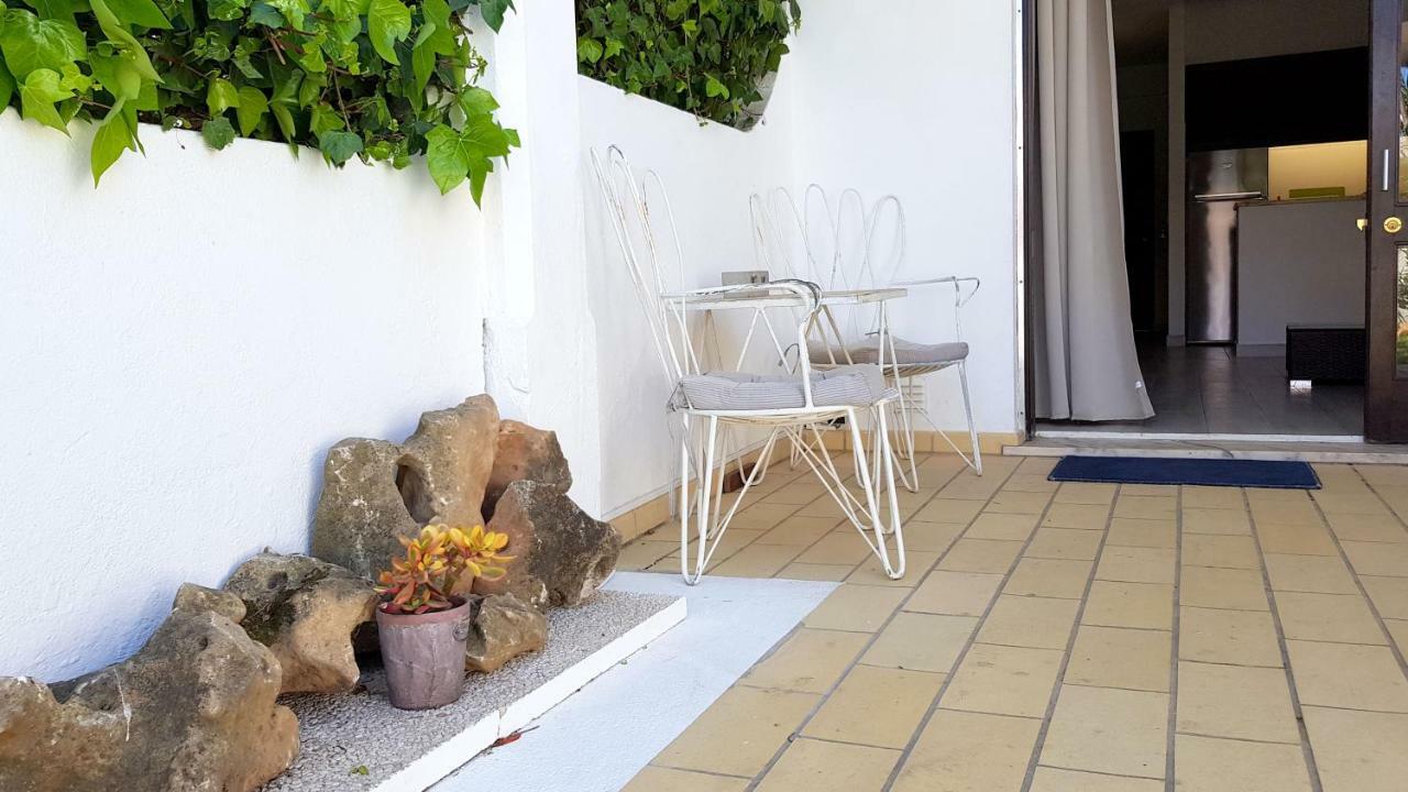 Magnific Studio With A Cozy Garden, 5 Minutes To The Beach Albufeira Eksteriør billede