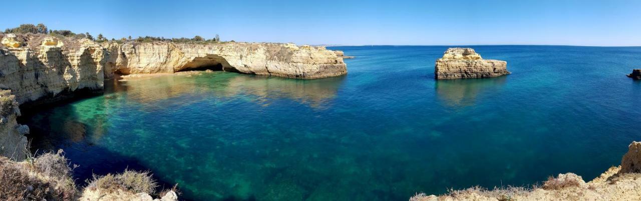 Magnific Studio With A Cozy Garden, 5 Minutes To The Beach Albufeira Eksteriør billede